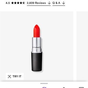 MAC Matte Lipstick-Lady Danger